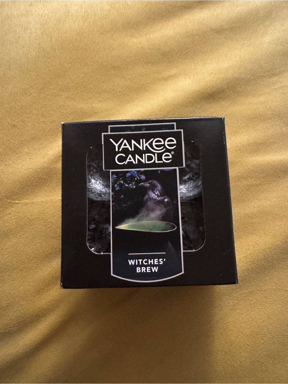 Yankee Candle Witches' Brew Tea lights FULL BOX